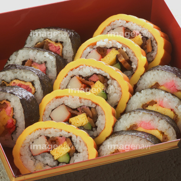 巻き寿司 の画像素材 食べ物 飲み物 イラスト Cgの写真素材ならイメージナビ