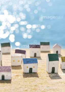 海辺の家 の画像素材 海 自然 風景の写真素材ならイメージナビ