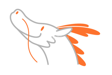 龍 横顔 の画像素材 年賀 グリーティングの写真素材ならイメージナビ