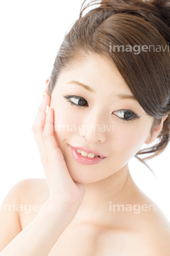 人物 体のパーツ 女性ヌード 綺麗 日本人 美白 の画像素材 写真素材ならイメージナビ