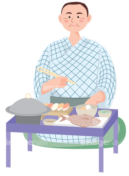 男 座る 着物 正座 男性 の画像素材 行動 人物の写真素材ならイメージナビ