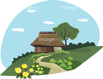 季節のイラスト 春の風景 イラスト の画像素材 自然 風景 イラスト Cgのイラスト素材ならイメージナビ