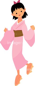 ポーズ 人物 和服 の画像素材 行動 人物の写真素材ならイメージナビ