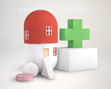 病院 アイコン 救急病院 の画像素材 テーマ イラスト Cgの写真素材ならイメージナビ