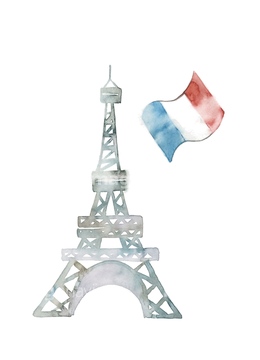 国旗 イラスト フランス国旗 パリ の画像素材 イラスト素材ならイメージナビ