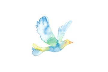 鳥 飛ぶ 青色 飛び立つ イラスト の画像素材 生き物 イラスト Cgのイラスト素材ならイメージナビ