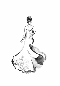 行事 祝い事 結婚 ウェディングドレス の画像素材 写真素材ならイメージナビ