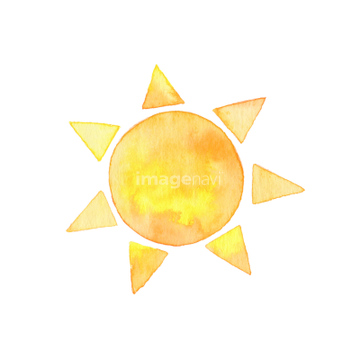 太陽のシンボル の画像素材 イラスト素材ならイメージナビ