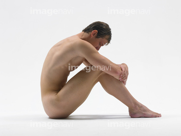 若い男性 裸 横向き 下半身 の画像素材 外国人 人物の写真素材ならイメージナビ