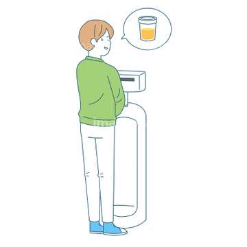 医療 イラスト 尿検査 ロイヤリティフリー の画像素材 デザイン