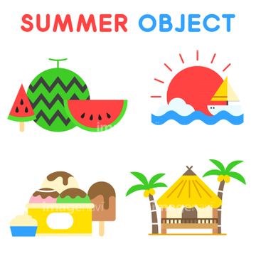 季節のイラスト 夏の食べ物 麺料理 ふわふわ イラスト の画像素材 食べ物 飲み物 イラスト Cgのイラスト素材ならイメージナビ