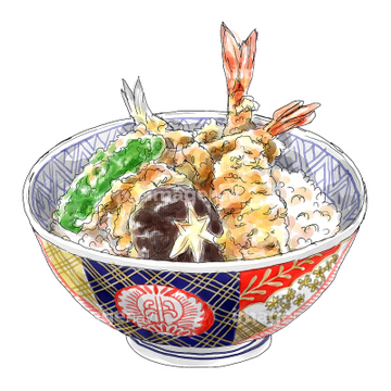 天丼 の画像素材 料理 食事 ライフスタイルの写真素材ならイメージナビ