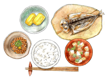 アジの開き の画像素材 加工食品 食べ物の写真素材ならイメージナビ