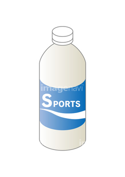 スポーツドリンク ペットボトル の画像素材 食べ物 飲み物 イラスト Cgの写真素材ならイメージナビ