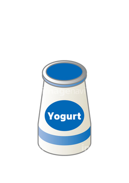 ヨーグルト 飲むヨーグルト イラスト の画像素材 イラスト素材ならイメージナビ