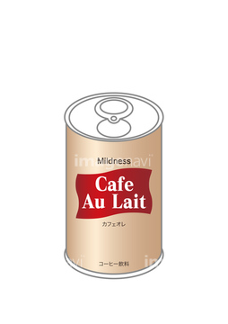 缶コーヒー の画像素材 食べ物 飲み物 イラスト Cgの写真素材ならイメージナビ
