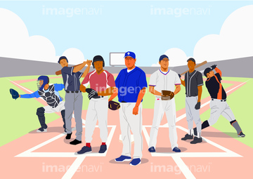 アスリート 筋肉 野球選手 の画像素材 球技 スポーツの写真素材ならイメージナビ