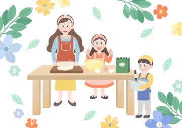 料理教室 イラスト の画像素材 食べ物 飲み物 イラスト Cgのイラスト素材ならイメージナビ