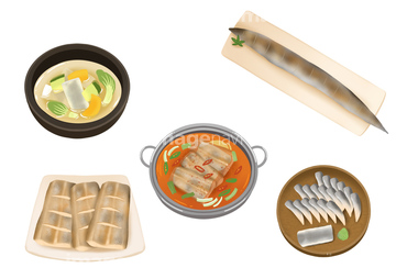 季節のイラスト 冬の食べ物 イラスト の画像素材 食べ物 飲み物 イラスト Cgのイラスト素材ならイメージナビ