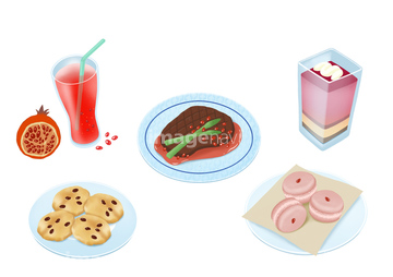 季節のイラスト 冬の食べ物 イラスト の画像素材 食べ物 飲み物 イラスト Cgのイラスト素材ならイメージナビ