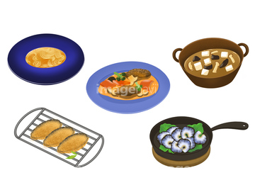 季節のイラスト 秋の食べ物 イラスト の画像素材 季節 イベント イラスト Cgのイラスト素材ならイメージナビ