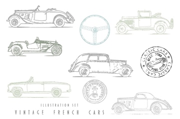 乗用車 セダン オープンカー イラスト の画像素材 ライフスタイル イラスト Cgのイラスト素材ならイメージナビ