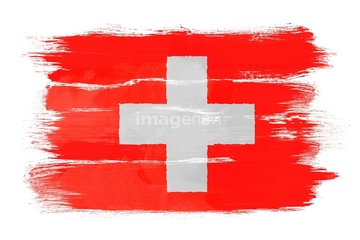 国旗 スイス国旗 イラスト の画像素材 ライフスタイル イラスト Cgのイラスト素材ならイメージナビ