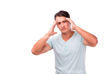 かっこいい ポーズ 男 憂鬱 リラックス の画像素材 ビジネスパーソン ビジネスの写真素材ならイメージナビ