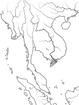 世界地図 アジア 楽しみ インドネシア タイ アジア の画像素材 デザインパーツ イラスト Cgの地図素材ならイメージナビ