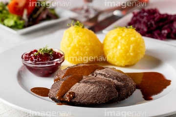 ザウアーブラーテン の画像素材 洋食 各国料理 食べ物の写真素材ならイメージナビ