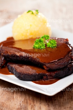 ザウアーブラーテン の画像素材 洋食 各国料理 食べ物の写真素材ならイメージナビ