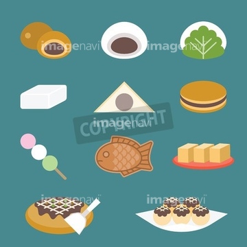 和菓子 たい焼き イラスト の画像素材 食べ物 飲み物 イラスト Cgのイラスト素材ならイメージナビ