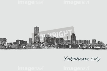 地域 イラスト 港町 ロイヤリティフリー の画像素材 自然 風景 イラスト Cgのイラスト素材ならイメージナビ