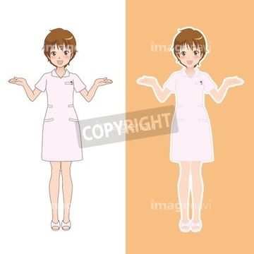 歯科衛生士 楽しみ かわいい の画像素材 テーマ イラスト Cgの写真素材ならイメージナビ