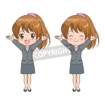 女性 事務 イラスト まとめ髪 子供 年齢層 の画像素材 人物 イラスト Cgのイラスト素材ならイメージナビ