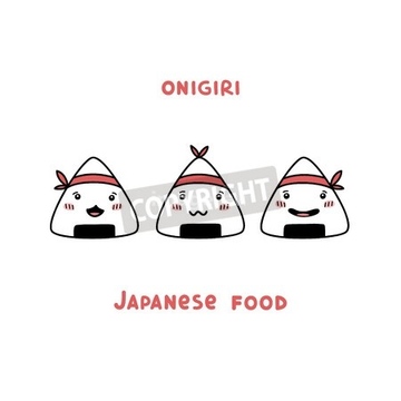 イラスト Cg ライフスタイル 家事 食事 日本料理 おにぎり かわいい の画像素材 イラスト素材ならイメージナビ