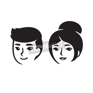 手書き 女性 学生 イラスト の画像素材 人物 イラスト Cgのイラスト素材ならイメージナビ