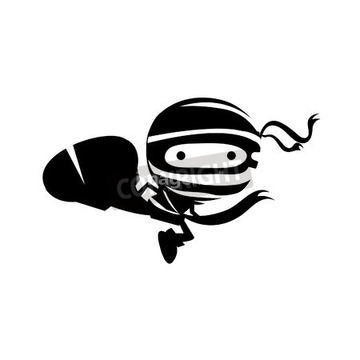 忍者 イラストデータ ジャンプ 動作 暗い の画像素材 ライフスタイル イラスト Cgのイラスト素材ならイメージナビ