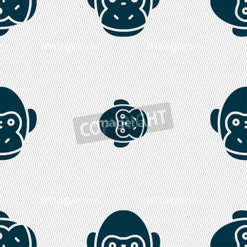 ゴリラ イラスト かわいい の画像素材 生き物 イラスト Cgのイラスト素材ならイメージナビ