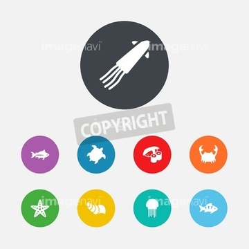 貝 イラスト 牡蠣 二枚貝 綺麗 の画像素材 海の動物 生き物のイラスト素材ならイメージナビ