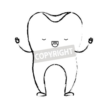 歯 かわいい 大臼歯 の画像素材 医療 イラスト Cgの写真素材ならイメージナビ