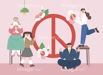 イラスト Cg ビジネス その他の職業 喜び シニア の画像素材 イラスト素材ならイメージナビ