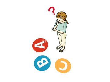 何故 の画像素材 テーマ イラスト Cgの写真素材ならイメージナビ