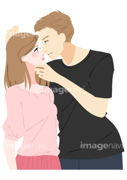 ハグ イラスト かわいい 上機嫌 の画像素材 季節 イベント イラスト Cgのイラスト素材ならイメージナビ