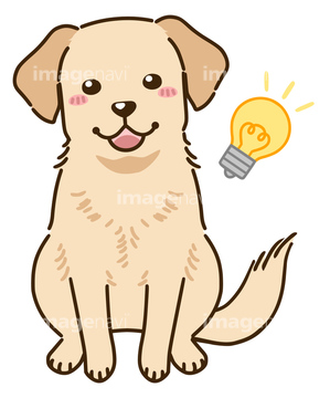 犬のイラスト特集 ラブラドールレトリーバー イラスト の画像素材 生き物 イラスト Cgのイラスト素材ならイメージナビ