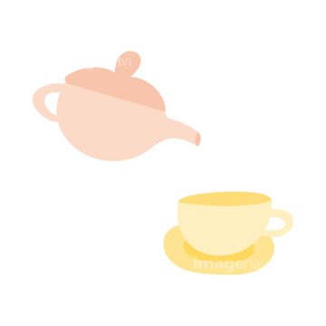 紅茶 イラスト かわいい の画像素材 飲み物 食べ物のイラスト素材ならイメージナビ