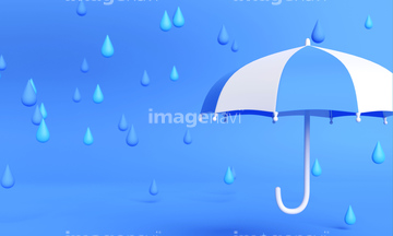 イラスト Cg 季節 イベント 梅雨 かわいい の画像素材 イラスト素材ならイメージナビ