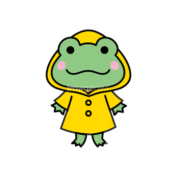 イラスト Cg 季節 イベント 梅雨 かわいい の画像素材 イラスト素材ならイメージナビ