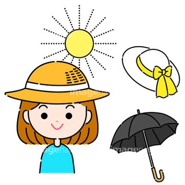 暑い かわいい 夏 初夏 イラスト の画像素材 テーマ イラスト Cgのイラスト素材ならイメージナビ