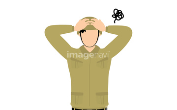 自衛隊 イラスト の画像素材 ビジネス イラスト Cgのイラスト素材ならイメージナビ